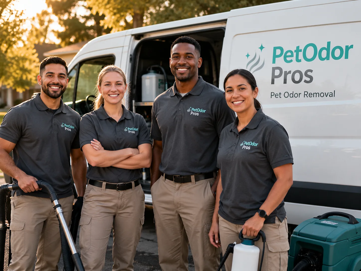 Pet Odor Removal team serving Lu Verne, IA